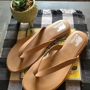 Sorel Ella ll Women's Tan Sandals 10.5!